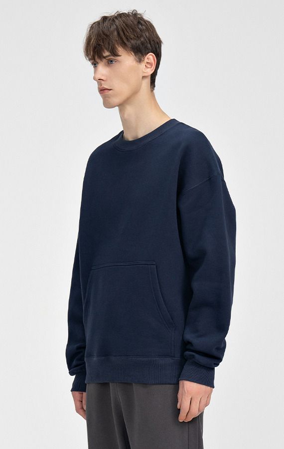 CREW NECK SWEATSHIRT