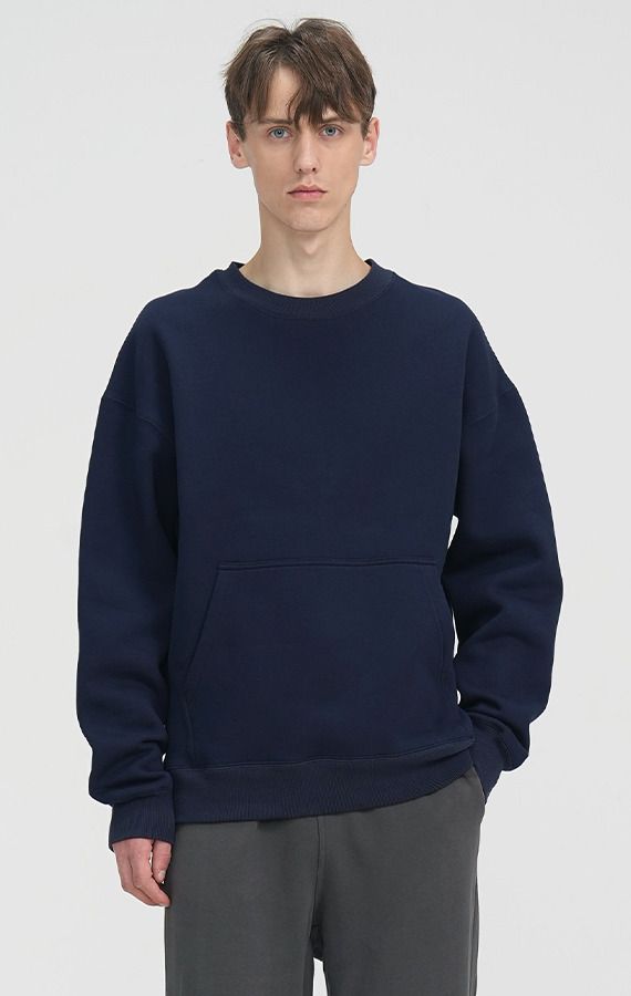 CREW NECK SWEATSHIRT