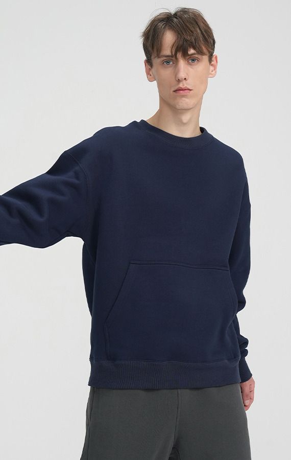 CREW NECK SWEATSHIRT