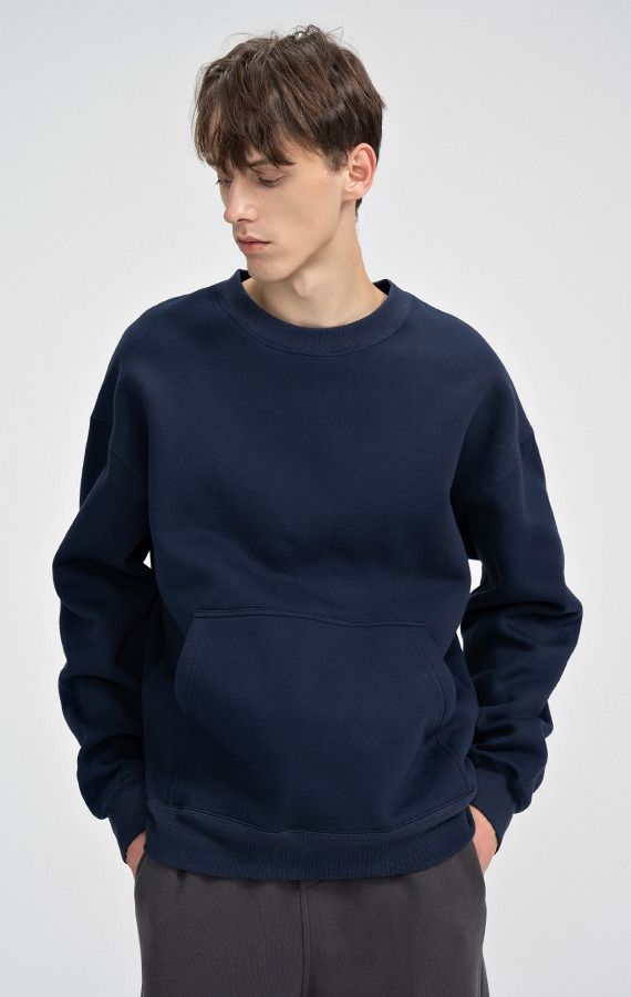 CREW NECK SWEATSHIRT