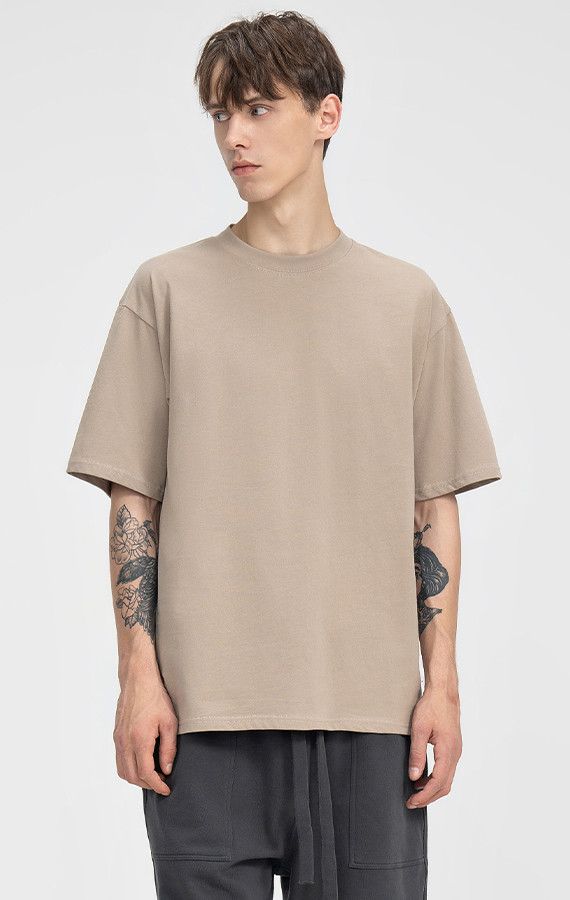 USA SIZE MEN'S T-SHIRT