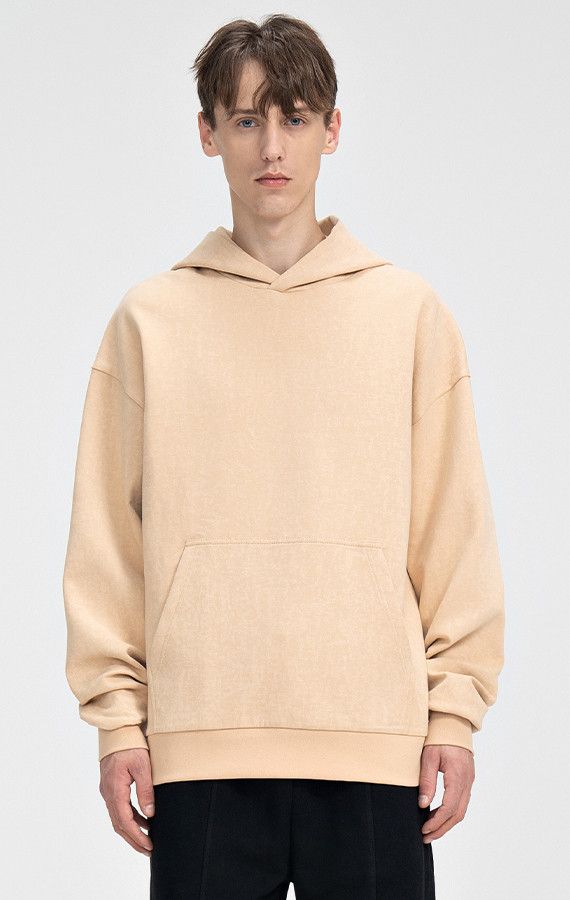 DROP SHOULDER HOODIE