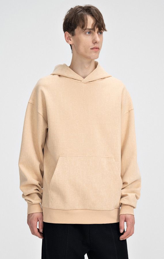 DROP SHOULDER HOODIE