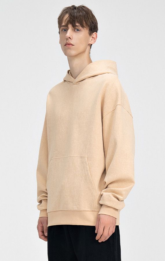 DROP SHOULDER HOODIE