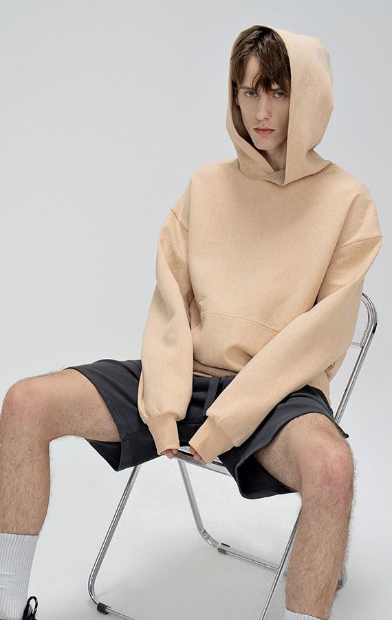 DROP SHOULDER HOODIE