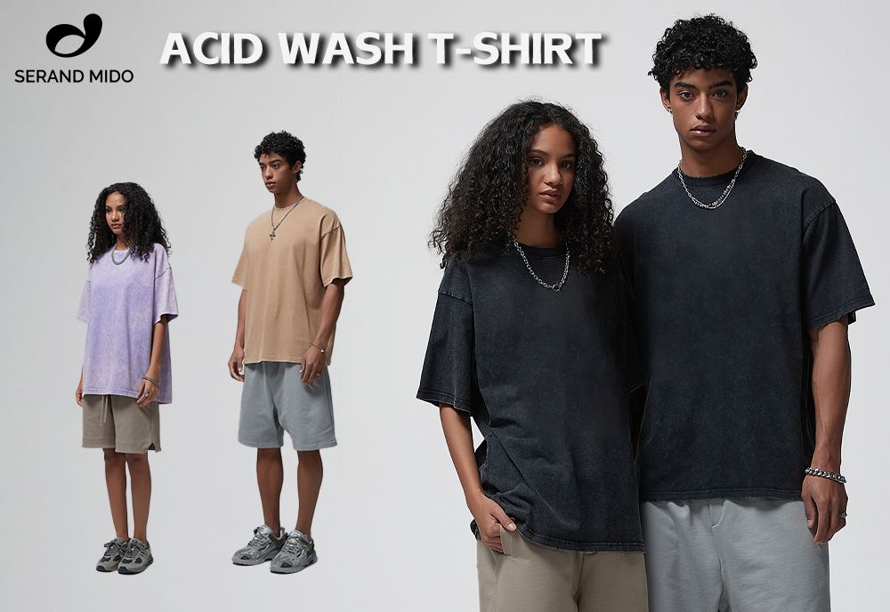 acid wash t-shirt