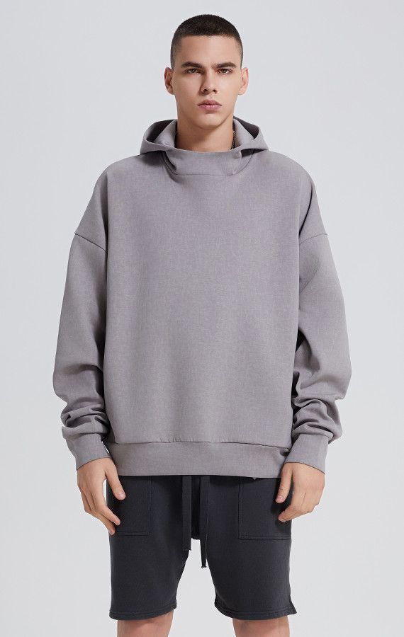 DROP SHOULDER HOODIE