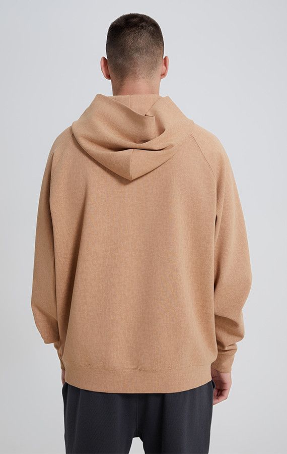 DROP SHOULDER HOODIE