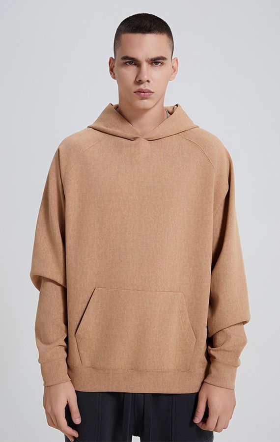 DROP SHOULDER HOODIE