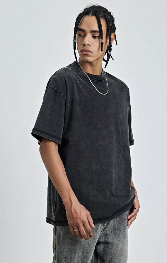 USA SIZE MEN'S T-SHIRT