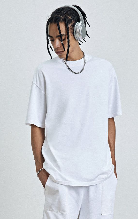 USA SIZE MEN'S T-SHIRT