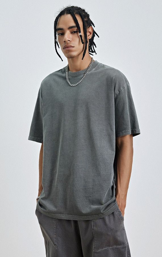 USA SIZE MEN'S T-SHIRT