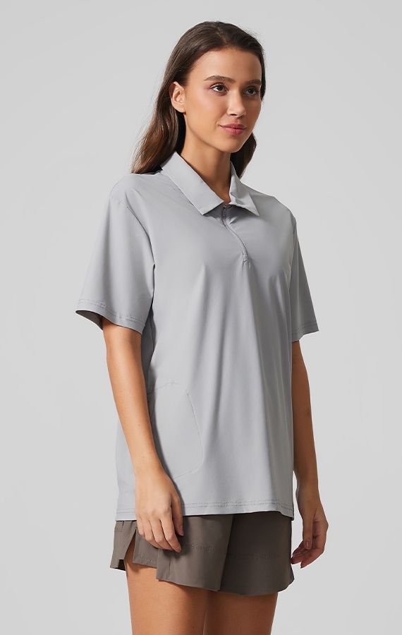 WOMEN'S POLO SHIRT