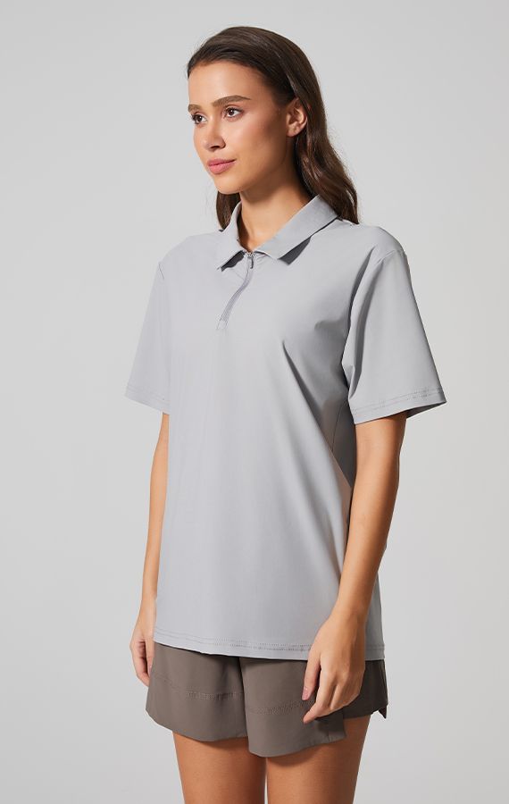 WOMEN'S POLO SHIRT