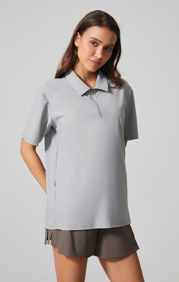 WOMEN'S POLO SHIRT