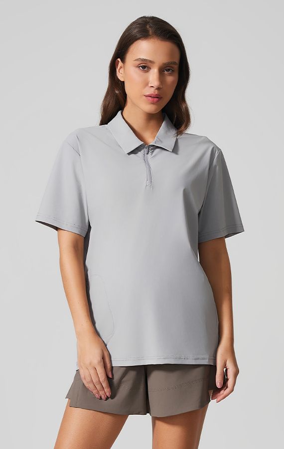 WOMEN'S POLO SHIRT