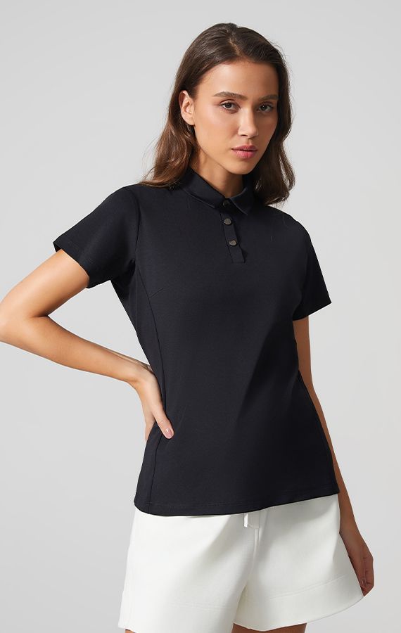 WOMEN'S POLO SHIRT