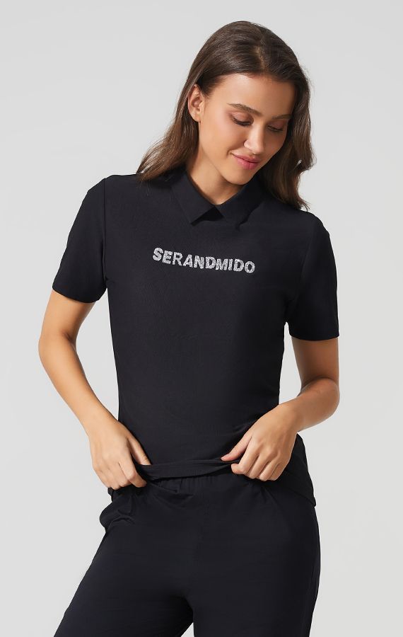 WOMEN'S POLO SHIRT