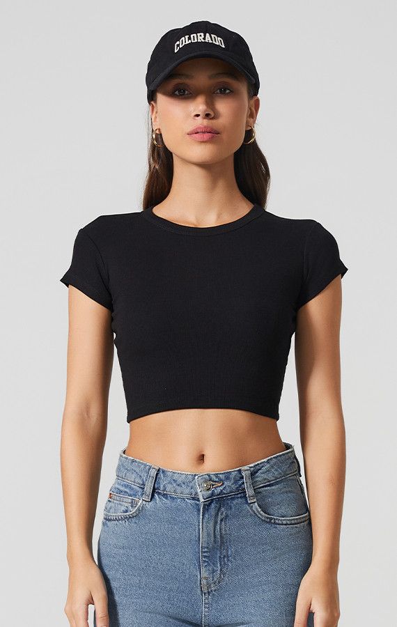 WOMEN'S CROP TOP
