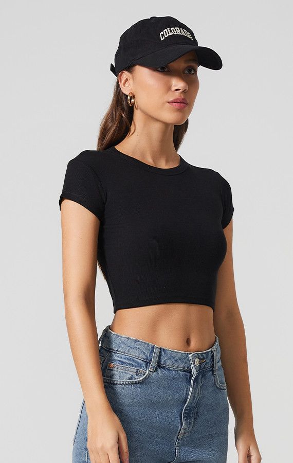 WOMEN'S CROP TOP