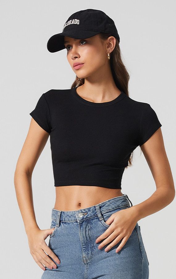 WOMEN'S CROP TOP