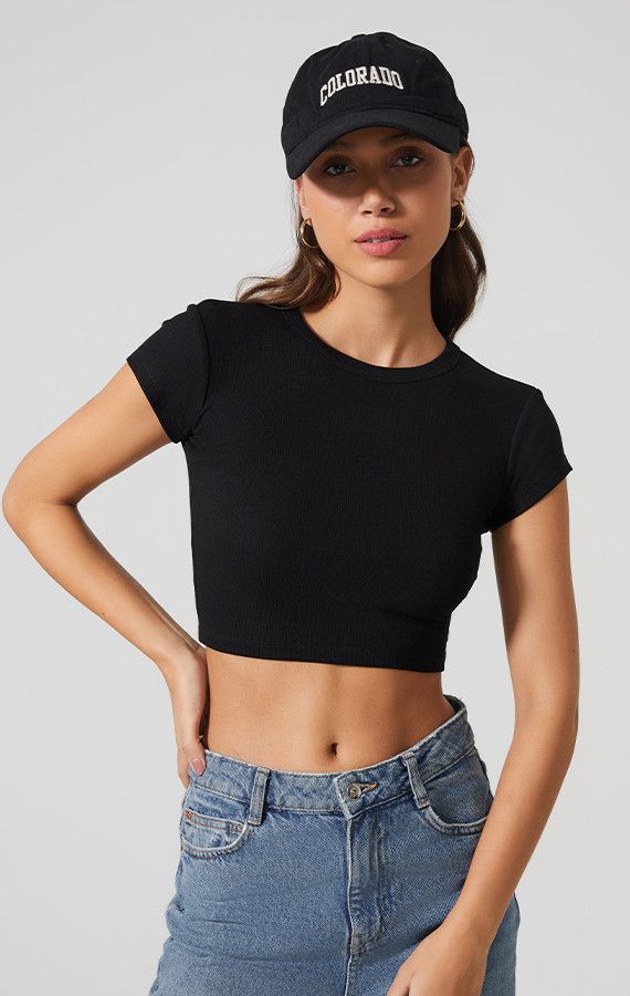 WOMEN'S CROP TOP