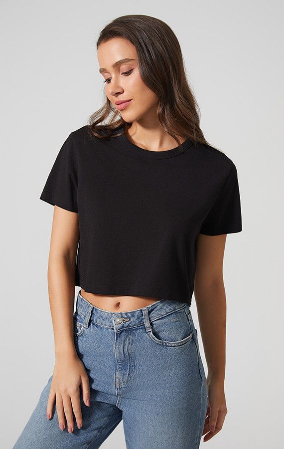 WOMEN'S CROP TOP