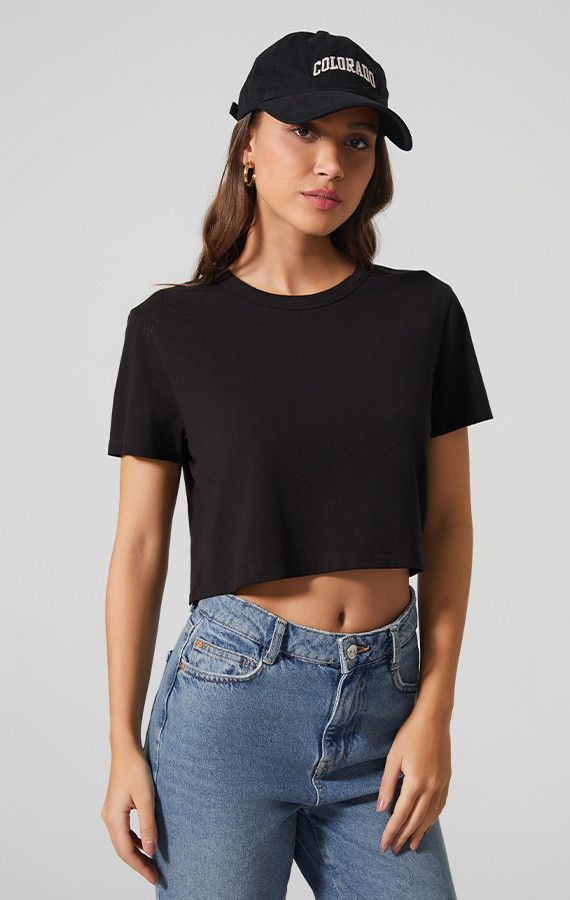 WOMEN'S CROP TOP