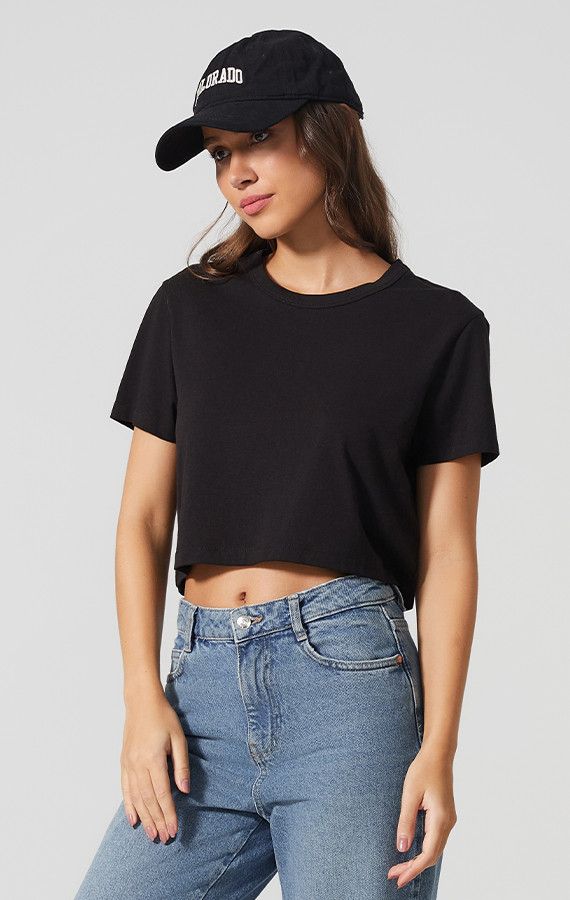 WOMEN'S CROP TOP