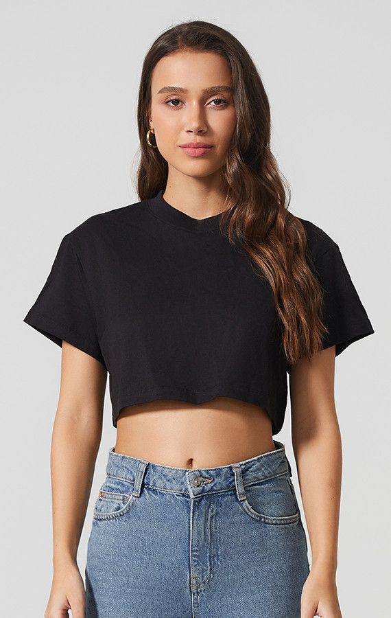 WOMEN'S CROP TOP