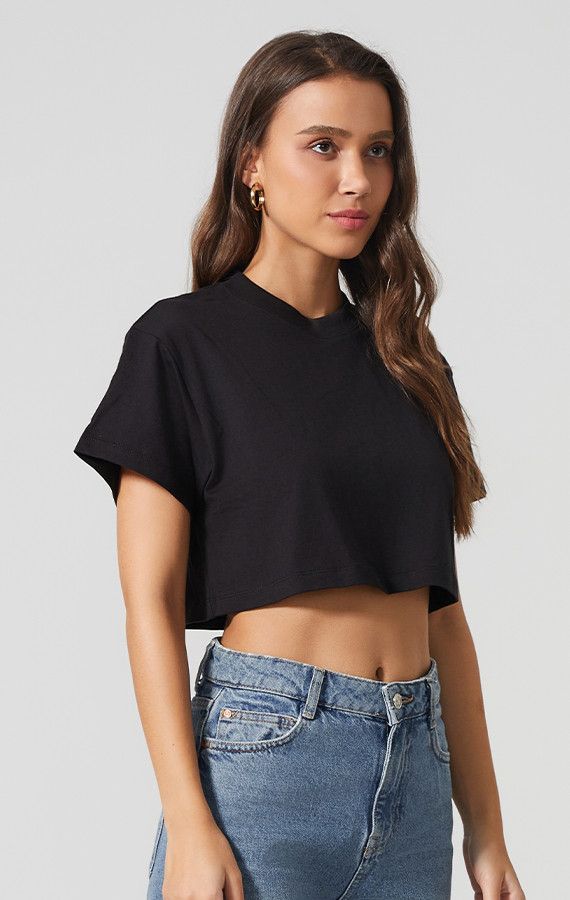 WOMEN'S CROP TOP