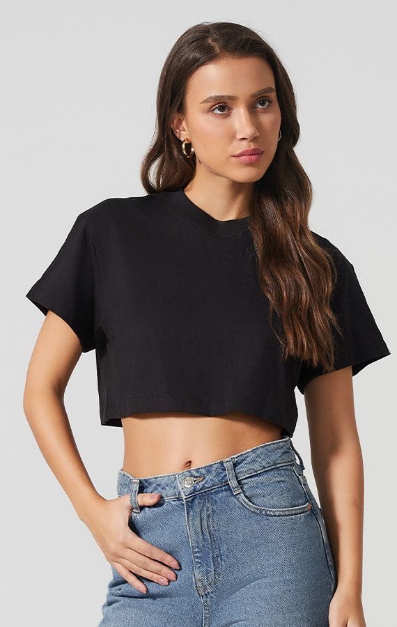 WOMEN'S CROP TOP