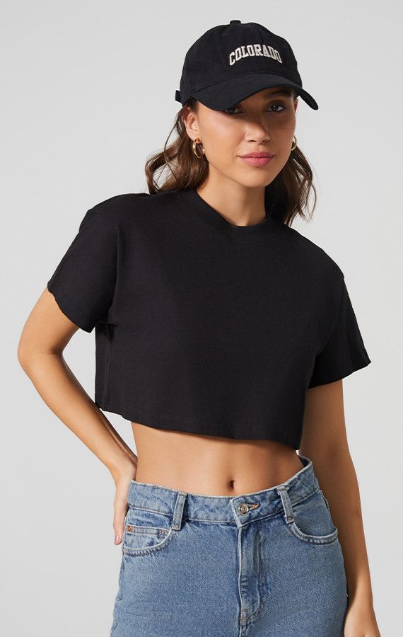 WOMEN'S CROP TOP