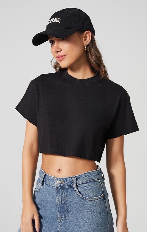 WOMEN'S CROP TOP