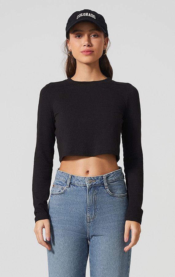 WOMEN'S CROP TOP