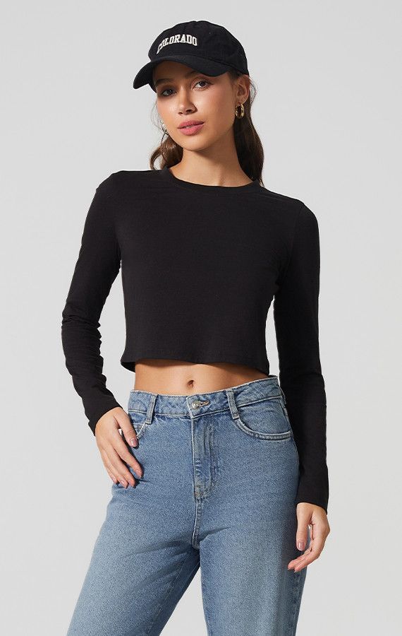 WOMEN'S CROP TOP