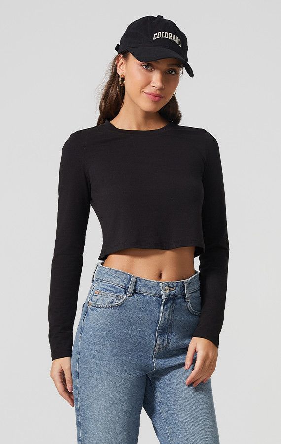 WOMEN'S CROP TOP