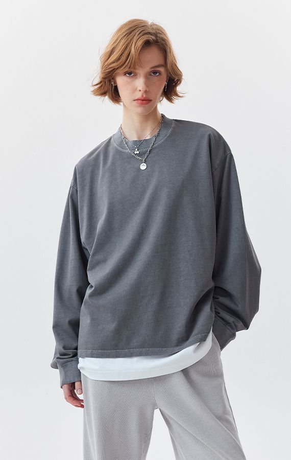 WOMEN'S LONG SLEEVE T SHIRT