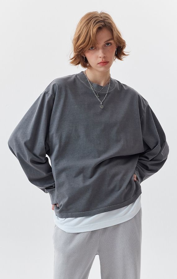 WOMEN'S LONG SLEEVE T SHIRT