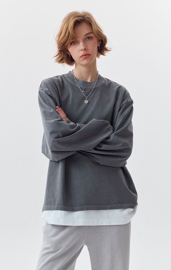 WOMEN'S LONG SLEEVE T SHIRT
