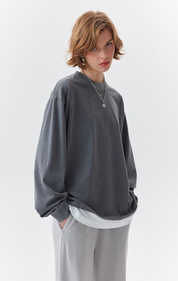 WOMEN'S LONG SLEEVE T SHIRT