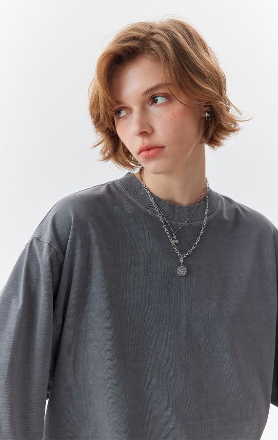 WOMEN'S LONG SLEEVE T SHIRT