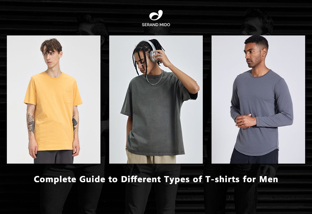 types of t-shirts