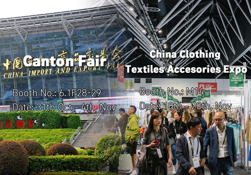 Catch Serand Mido at Upcoming International Fairs in Guangzhou and Melbourne!