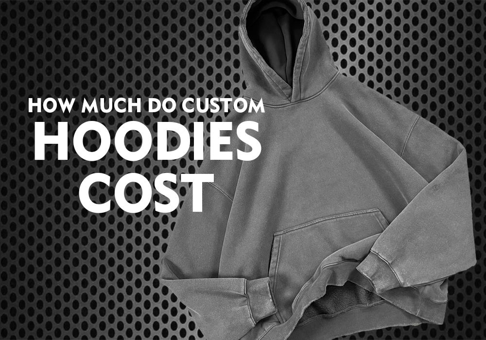 cost for custom hoodie