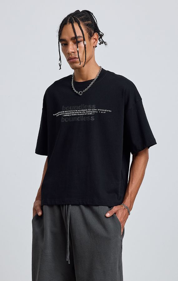 MEN'S BOXY T-SHIRT