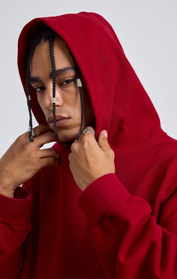 MEN's OVERSIZED HOODIE