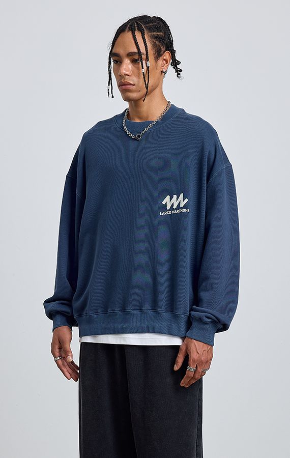 CREW NECK SWEATSHIRT