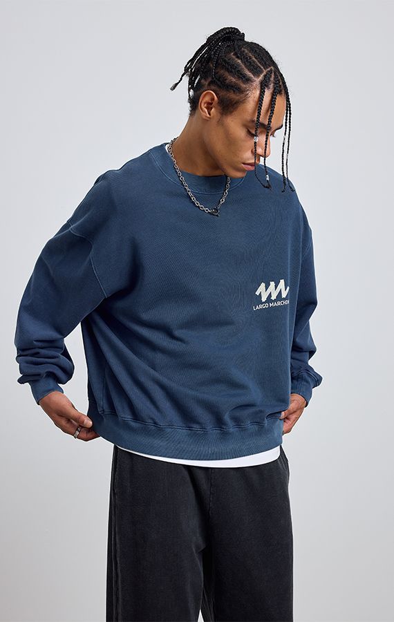 CREW NECK SWEATSHIRT