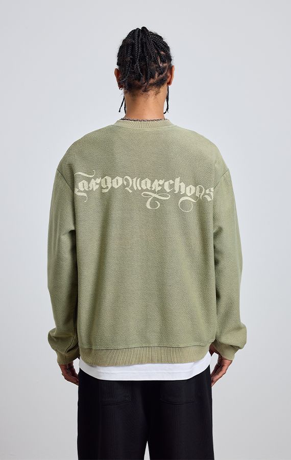 CREW NECK SWEATSHIRT